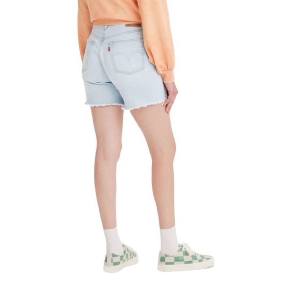 Levi’s 501 Jean Shorts Sz 32 - Picture 13 of 16